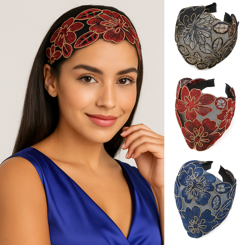 SET IMPORTADO! SETX4 DIADEMAS DAISY