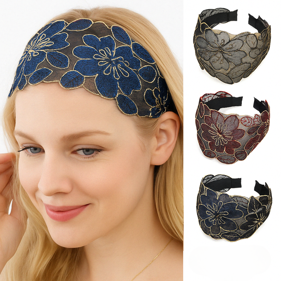 SET IMPORTADO! SETX4 DIADEMAS DAISY