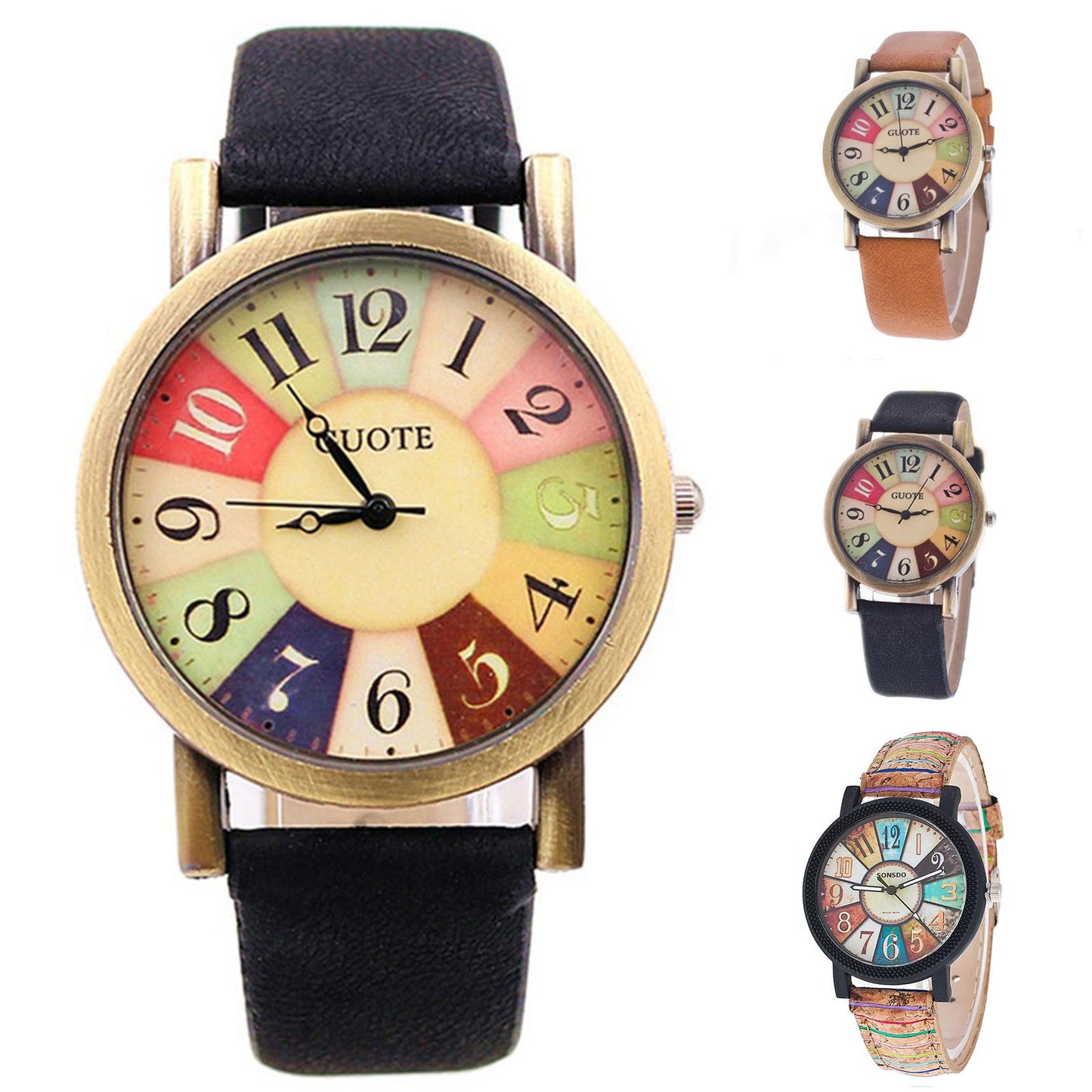 😍PROMO DEL DÍA😍 SET X3 RELOJES RETRO GIRL