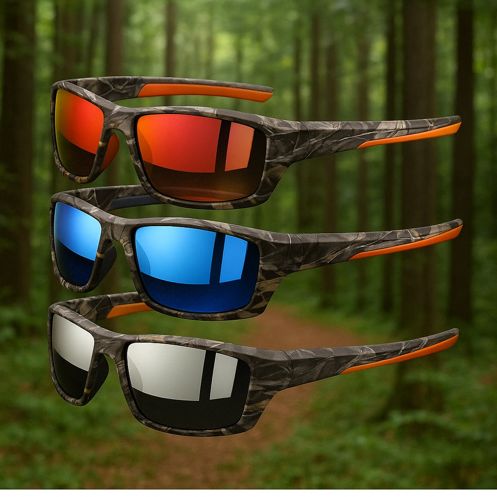 🔥OFERTA LIMITADA🔥 SET X 3 GAFAS CAMUFLADAS RED ICE