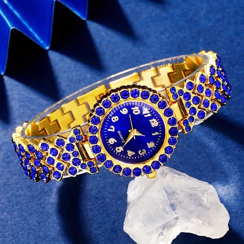¡OFERTA DEL MES! SET CRISTALINO BLUE