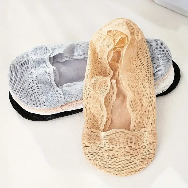 SET X5 MEDIAS DE ENCAJE ENCHATÉ | 5 estilos para deslumbrar cada día