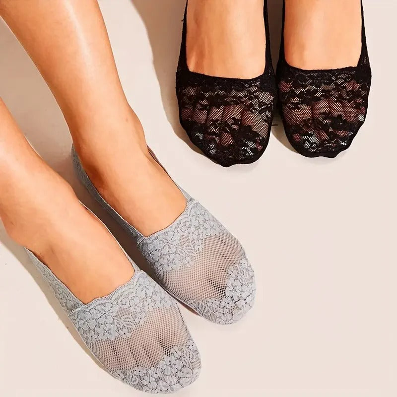 SET X5 MEDIAS DE ENCAJE ENCHATÉ | 5 estilos para deslumbrar cada día