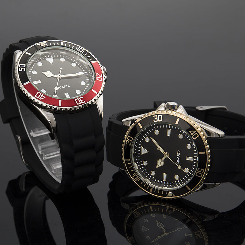 OFERTA LIMITADA! SETX3 RELOJ PREMIUM RUM PARA HOMBRES