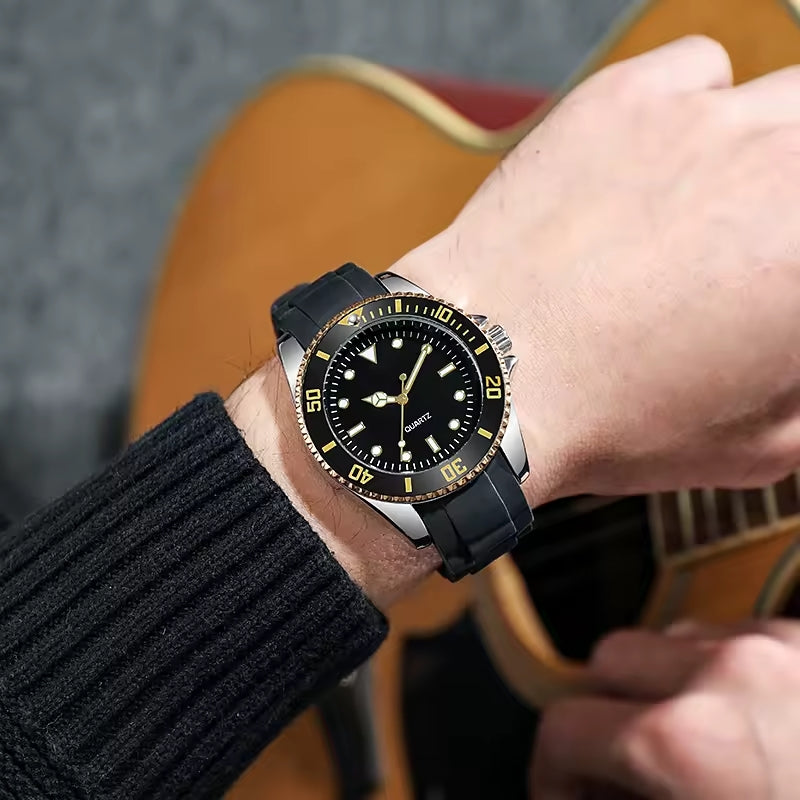 OFERTA LIMITADA! SETX3 RELOJ PREMIUM RUM PARA HOMBRES