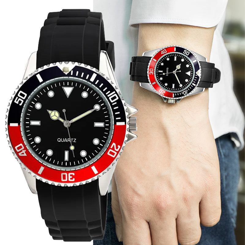 OFERTA LIMITADA! SETX3 RELOJ PREMIUM RUM PARA HOMBRES