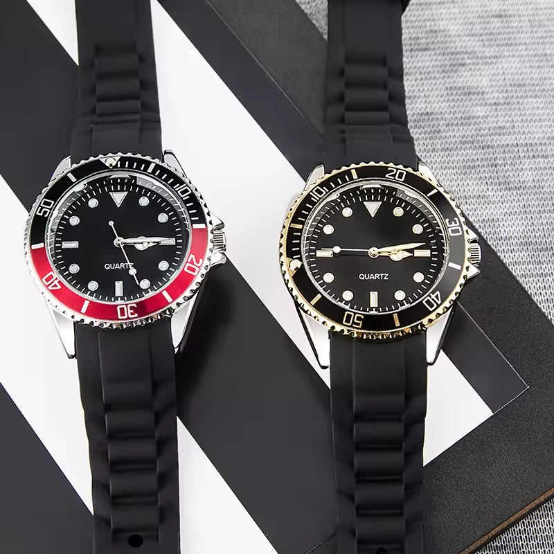 OFERTA LIMITADA! SETX3 RELOJ PREMIUM RUM PARA HOMBRES