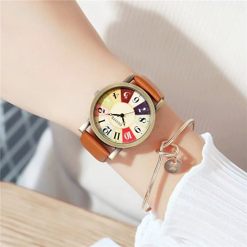 😍PROMO DEL DÍA😍 SET X3 RELOJES RETRO GIRL