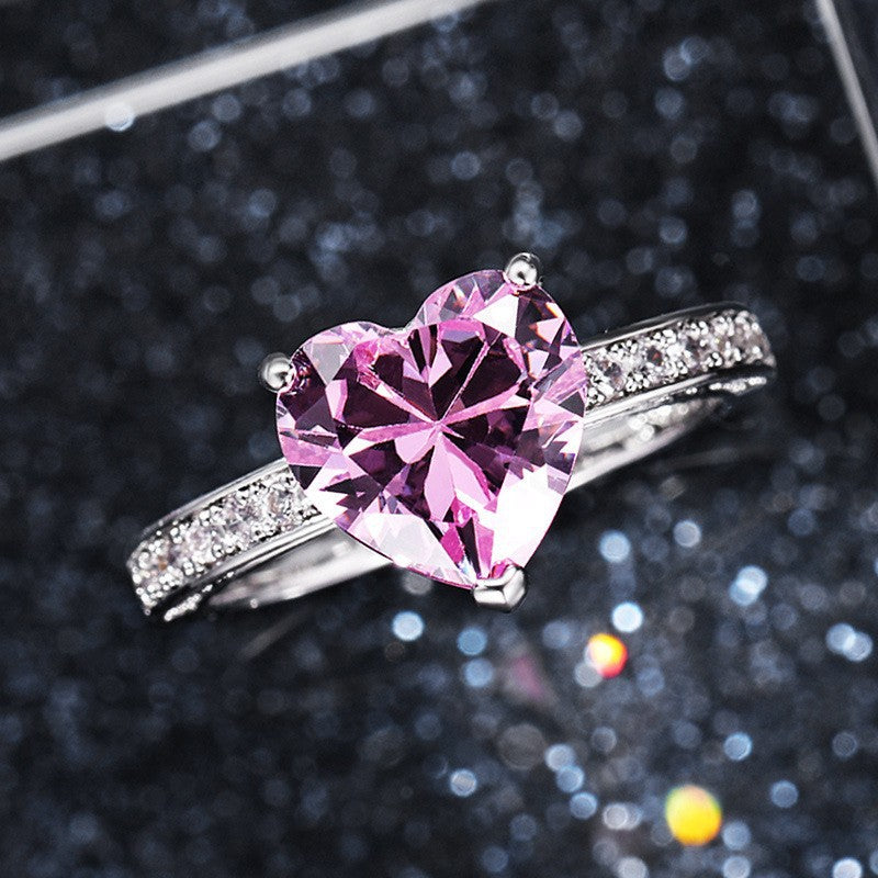 ANILLO DE PROMESA AJUSTABLE DARLING + OBSEQUIO ESPECIAL