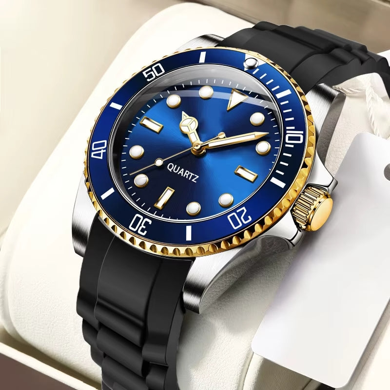 OFERTA LIMITADA! SETX3 RELOJ PREMIUM RUM PARA HOMBRES