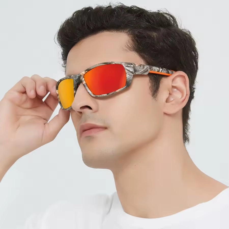 🔥OFERTA LIMITADA🔥 SET X 3 GAFAS CAMUFLADAS RED ICE