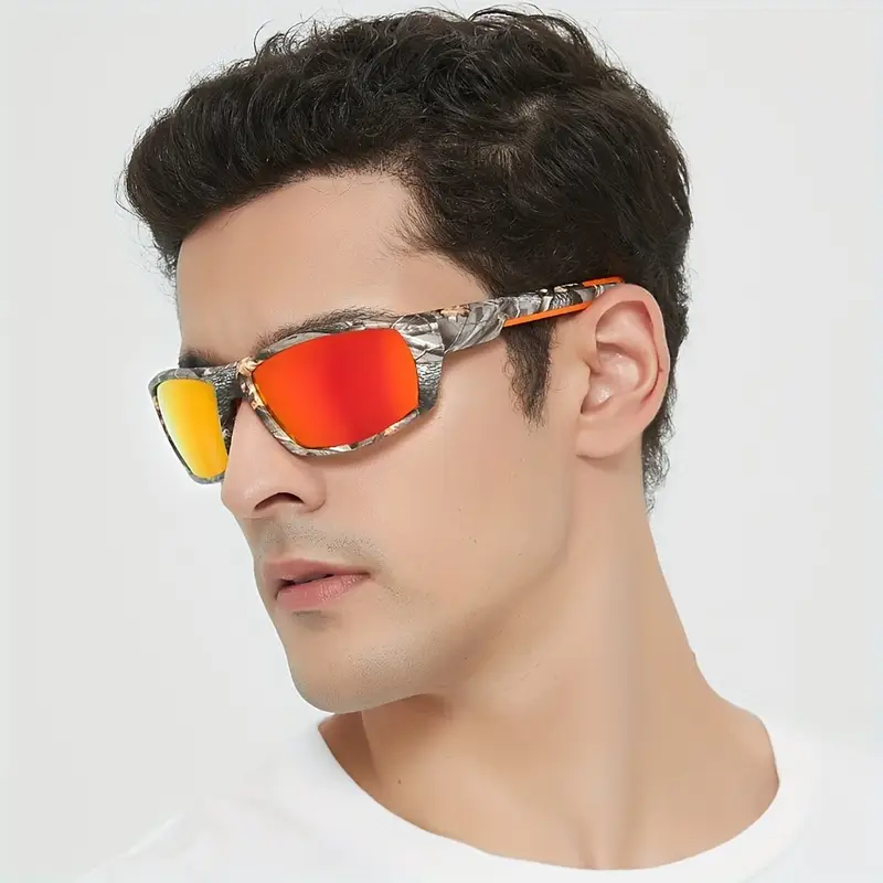 🔥OFERTA LIMITADA🔥 SET X 3 GAFAS CAMUFLADAS RED ICE