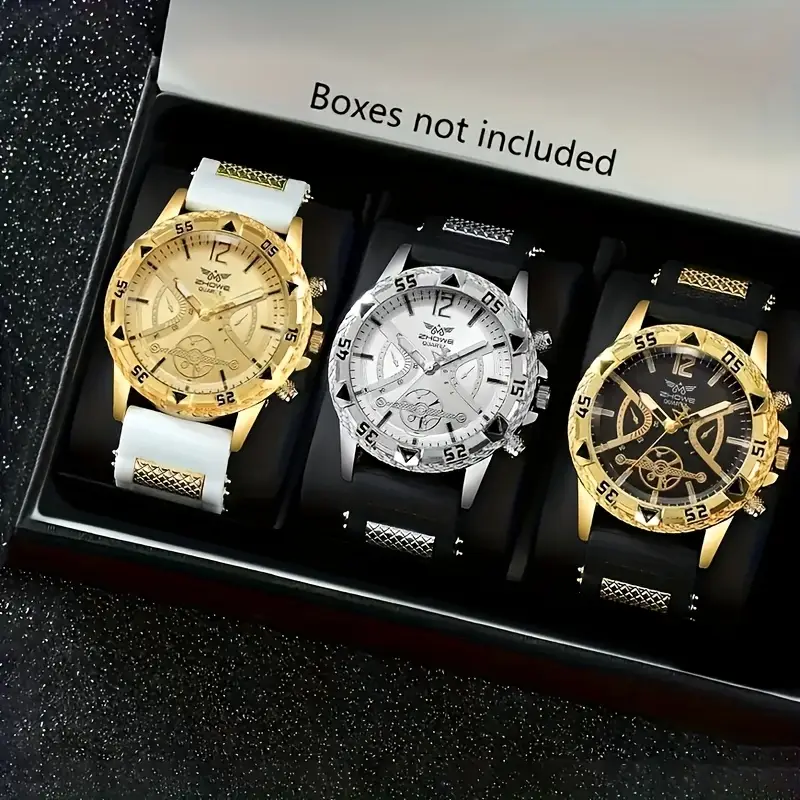 SET X3 RELOJES PREMIUM LUXURY | 3 relojes de lujo al precio de 1