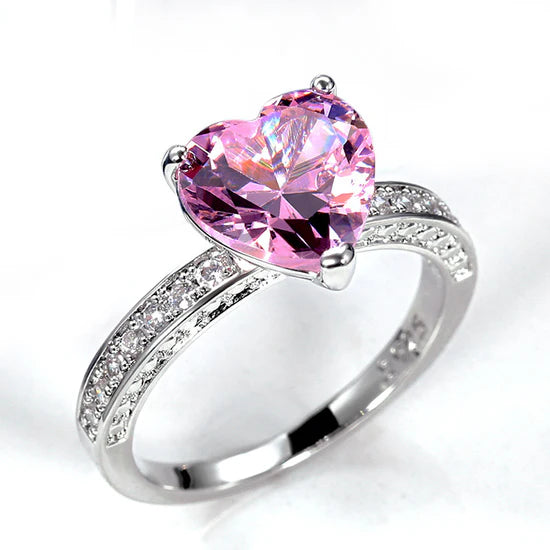 ANILLO DE PROMESA AJUSTABLE DARLING + OBSEQUIO ESPECIAL