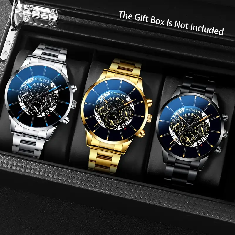 EXCLUSIVO! SET X 3 RELOJES ORION PARA HOMBRES