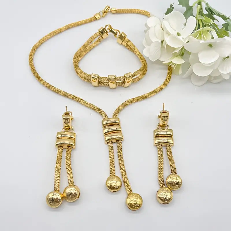 😍JOYERIA EXCLUSIVA😍 SET FLORENCIA🏵
