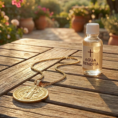 💥MAS VENDIDO DEL MES💥 PROTECCIÓN MILAGROSA SAN BENITO