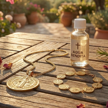 💥MAS VENDIDO DEL MES💥 PROTECCIÓN MILAGROSA SAN BENITO