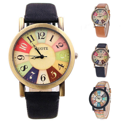 😍PROMO DEL DÍA😍 SET X3 RELOJES RETRO GIRL