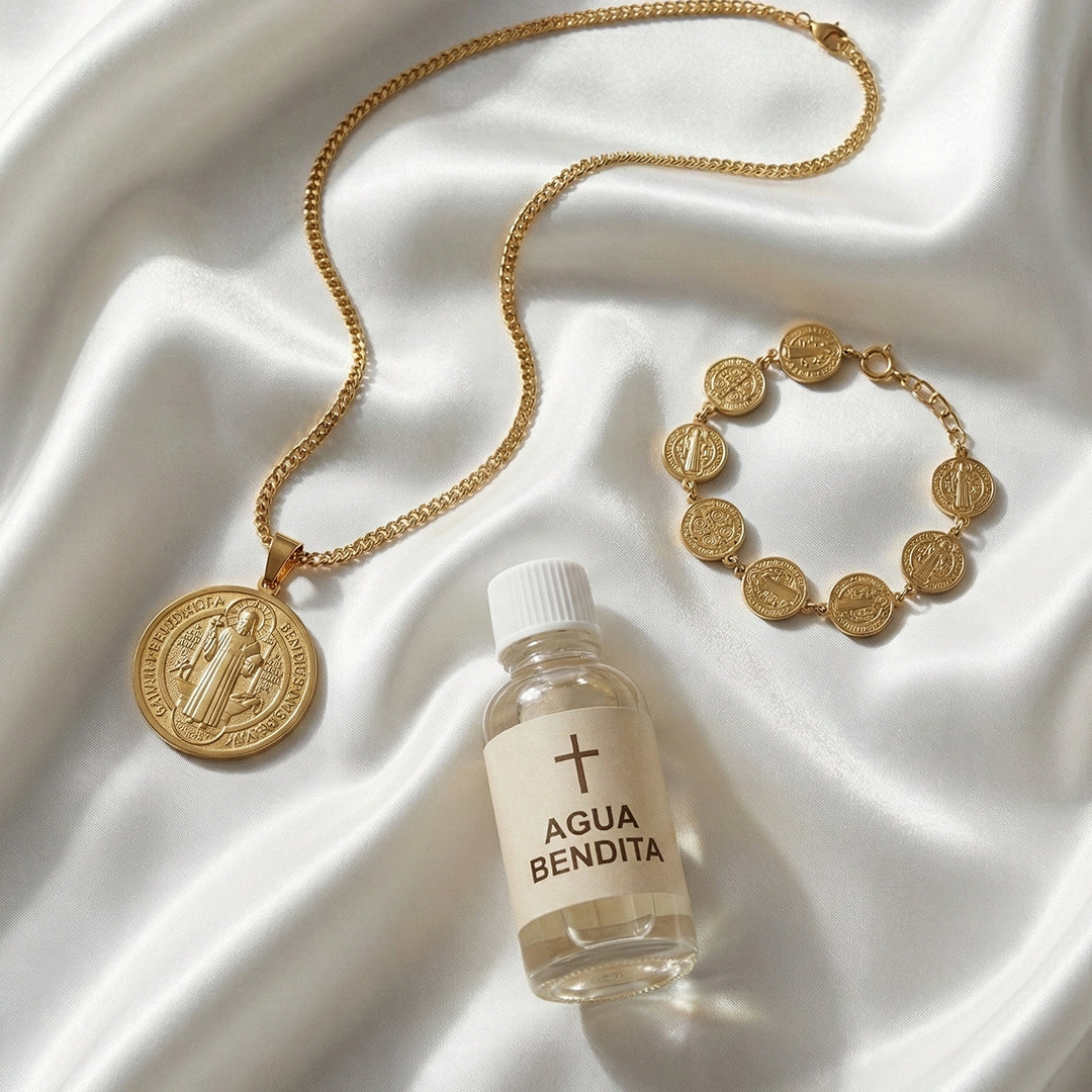 💥MAS VENDIDO DEL MES💥 PROTECCIÓN MILAGROSA SAN BENITO
