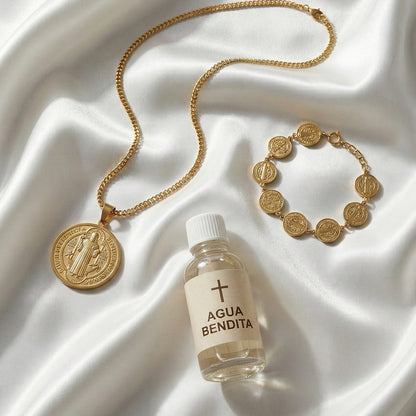 💥MAS VENDIDO DEL MES💥 PROTECCIÓN MILAGROSA SAN BENITO