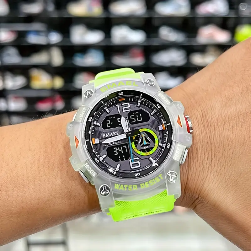 🔥PARA HOMBRES🔥 RELOJ DEPORTIVO SMAEL🔥