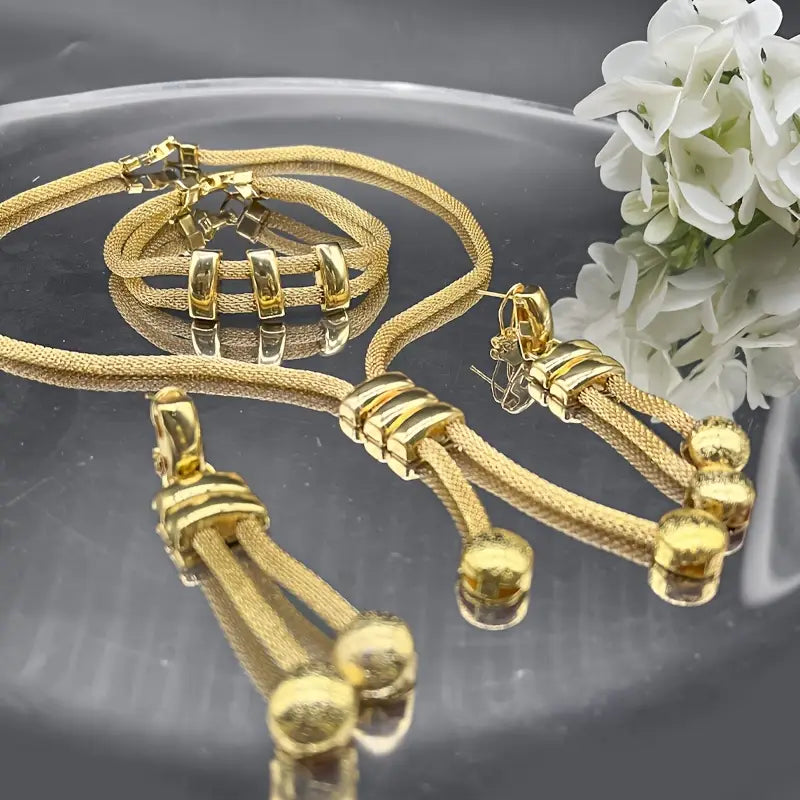 😍JOYERIA EXCLUSIVA😍 SET FLORENCIA🏵