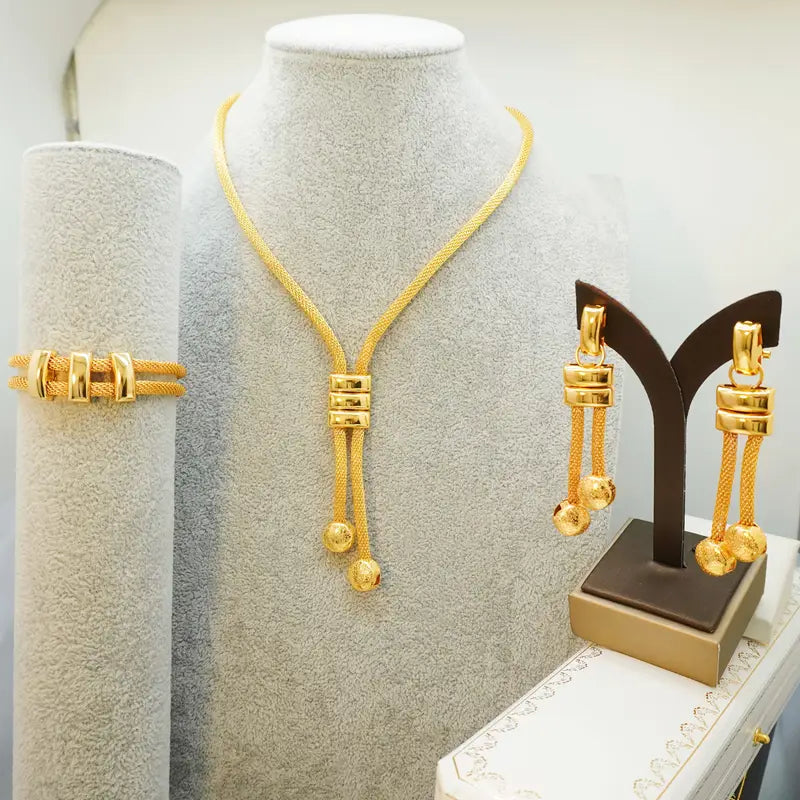 😍JOYERIA EXCLUSIVA😍 SET FLORENCIA🏵