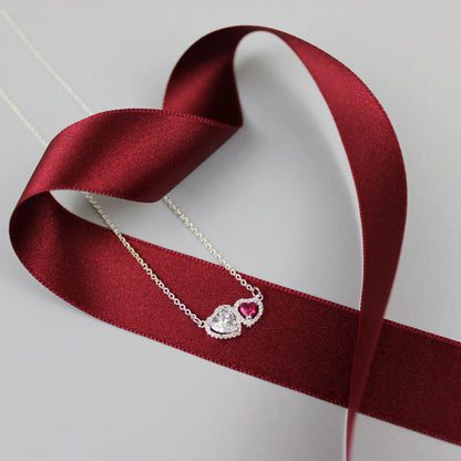 MAS VENDIDO! COLLAR HALO HEART💕