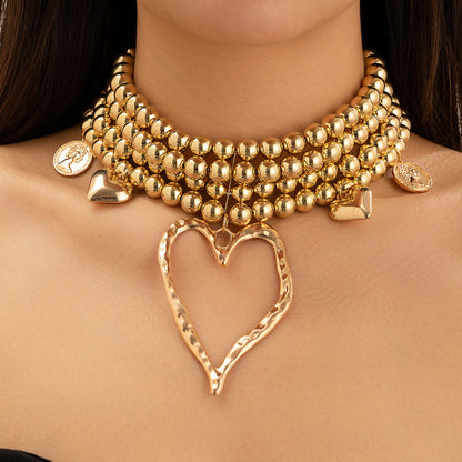 EXCLUSIVO! COLLAR GRIEGO CORAZÓN❤