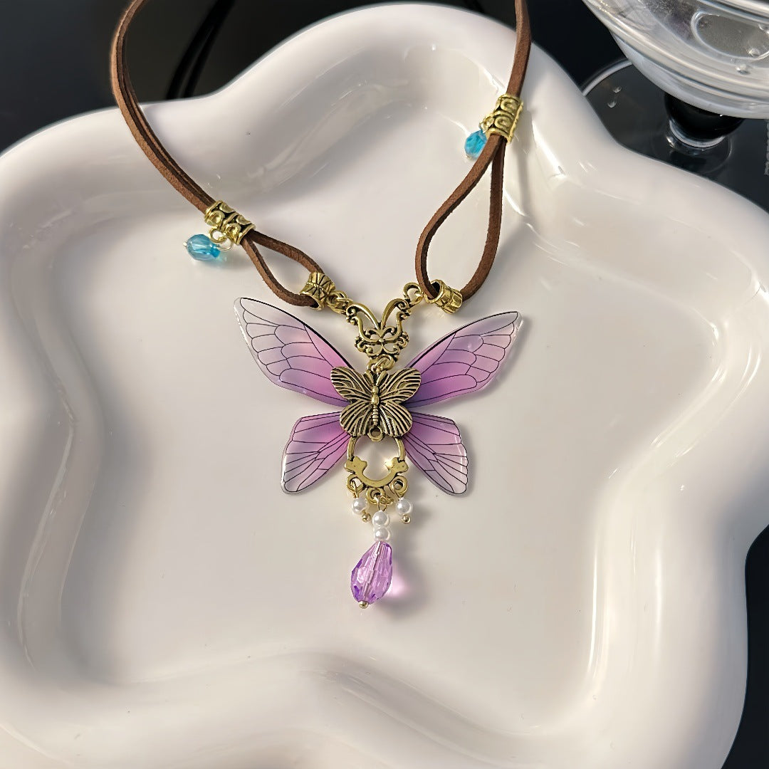 JOYERÍA EXCLUSIVA! COLLAR MAGIC FLY 🦋