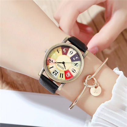 😍PROMO DEL DÍA😍 SET X3 RELOJES RETRO GIRL
