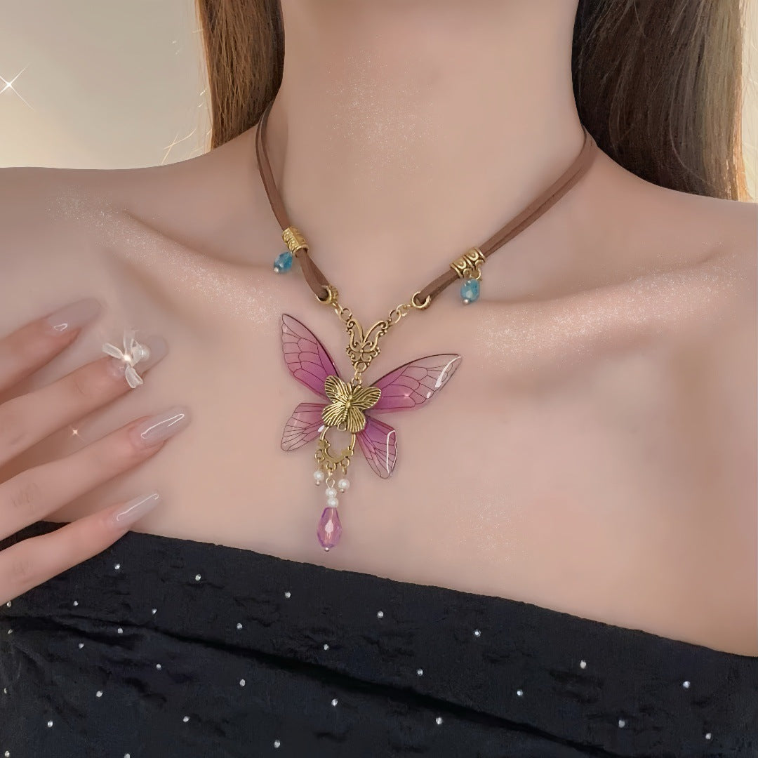 JOYERÍA EXCLUSIVA! COLLAR MAGIC FLY 🦋