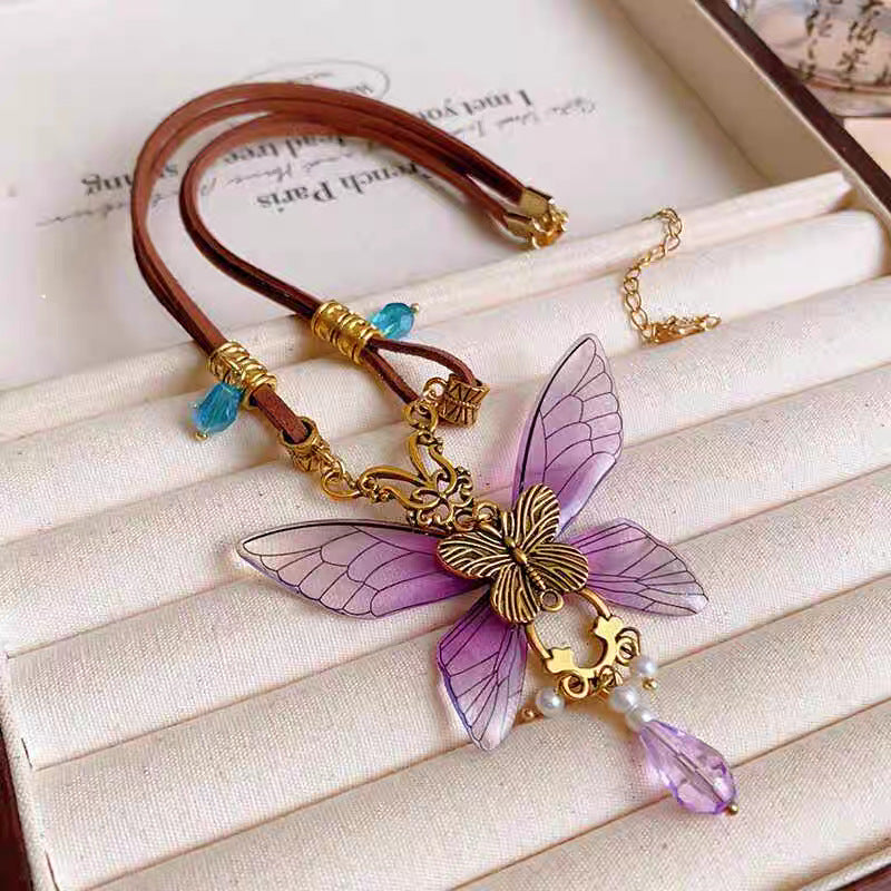 JOYERÍA EXCLUSIVA! COLLAR MAGIC FLY 🦋