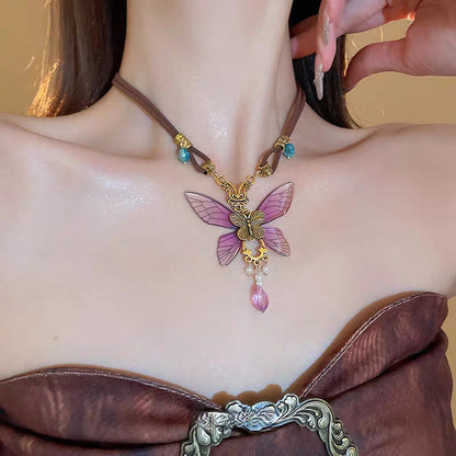 JOYERÍA EXCLUSIVA! COLLAR MAGIC FLY 🦋