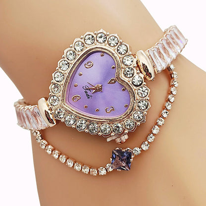 COLECCION EXCLUSIVA! RELOJ AJUSTABLE ELEGANCE HEART💓