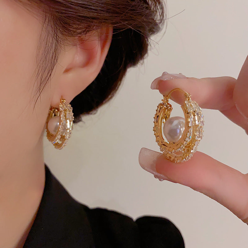 ¡JOYERÍA EUROPEA! ARETES EN BAÑO DE ORO VENECIA