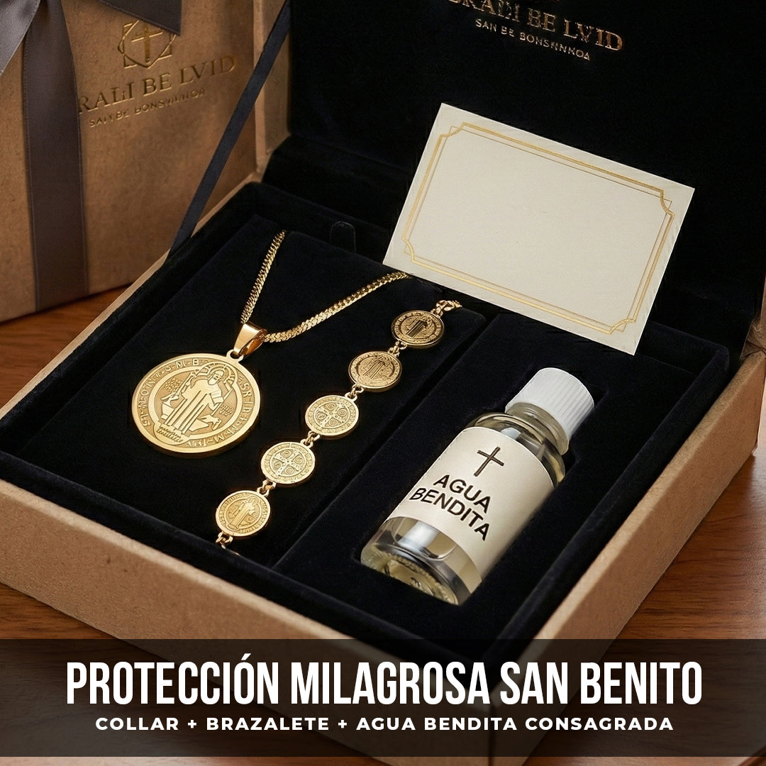 💥MAS VENDIDO DEL MES💥 PROTECCIÓN MILAGROSA SAN BENITO