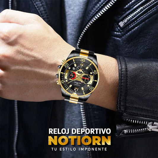 EXCLUSIVO! RELOJ DEPORTIVO DE LUJO NOTIORN©️