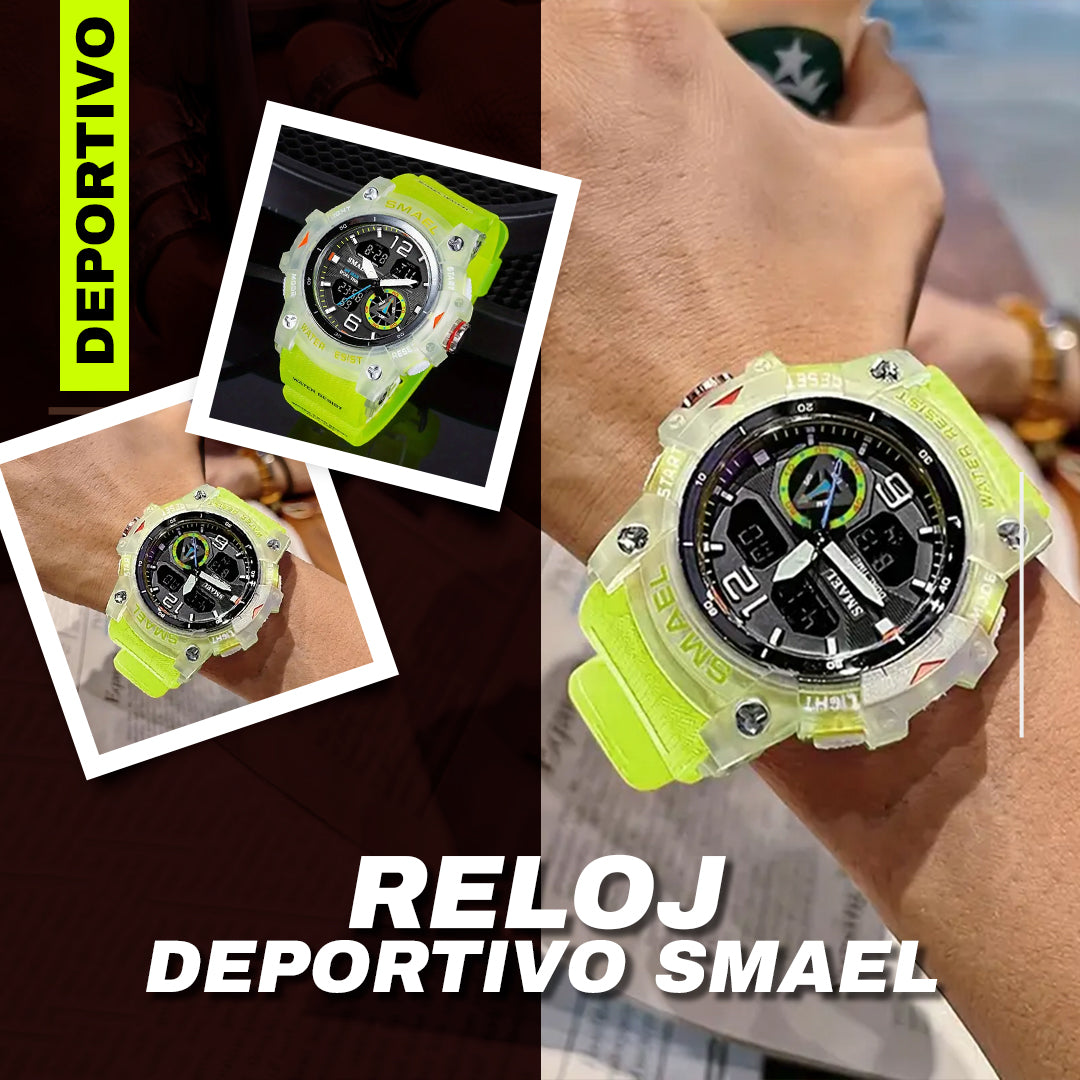 🔥PARA HOMBRES🔥 RELOJ DEPORTIVO SMAEL🔥