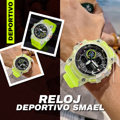 🔥PARA HOMBRES🔥 RELOJ DEPORTIVO SMAEL🔥