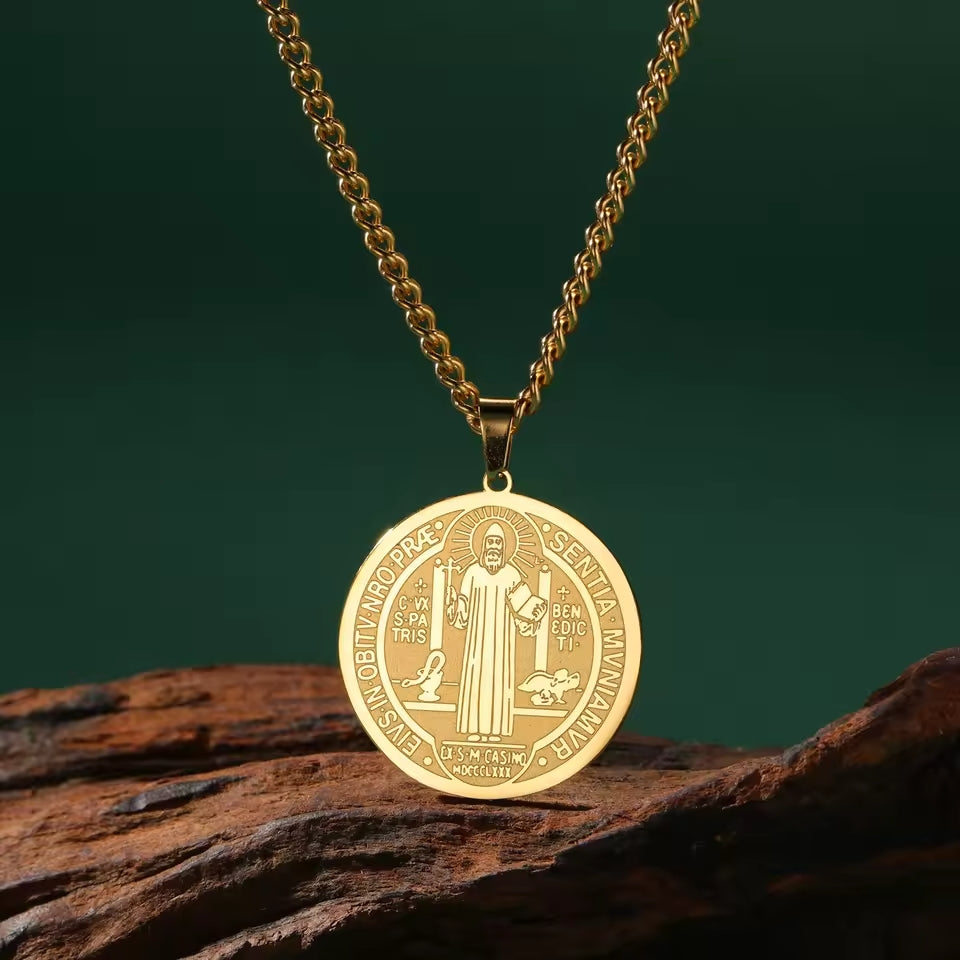 💥MAS VENDIDO DEL MES💥 PROTECCIÓN MILAGROSA SAN BENITO