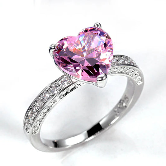 ANILLO DE PROMESA AJUSTABLE DARLING + OBSEQUIO ESPECIAL