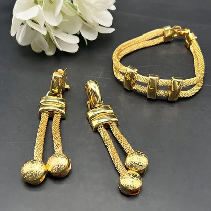 😍JOYERIA EXCLUSIVA😍 SET FLORENCIA🏵