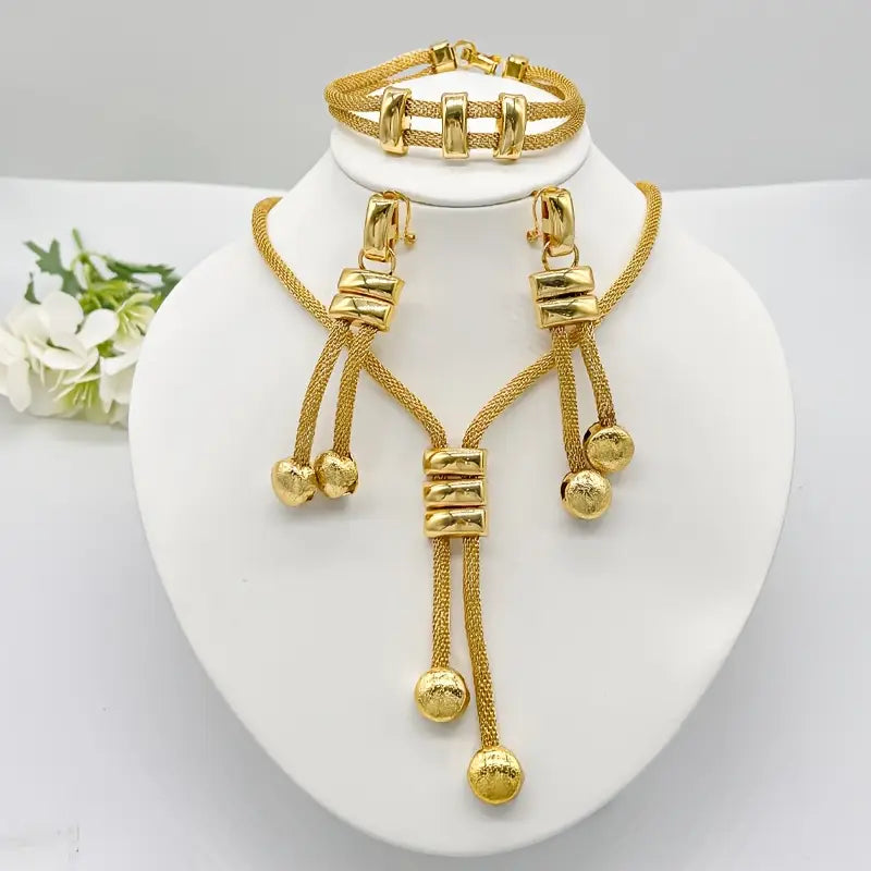 😍JOYERIA EXCLUSIVA😍 SET FLORENCIA🏵