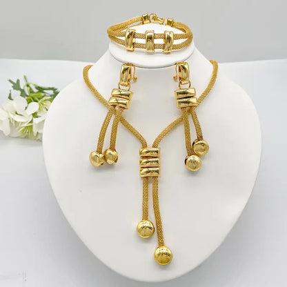 😍JOYERIA EXCLUSIVA😍 SET FLORENCIA🏵