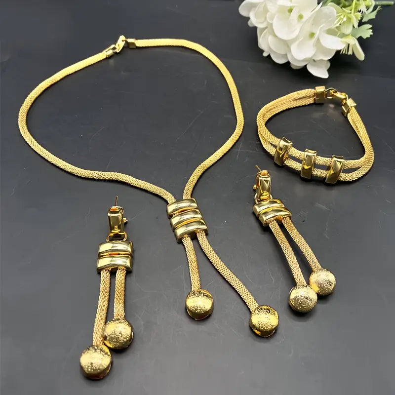 😍JOYERIA EXCLUSIVA😍 SET FLORENCIA🏵