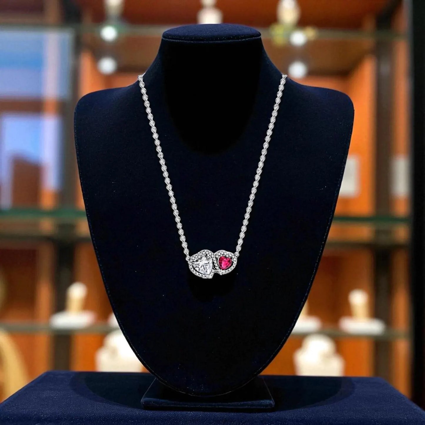 MAS VENDIDO! COLLAR HALO HEART💕