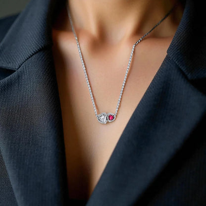 MAS VENDIDO! COLLAR HALO HEART💕