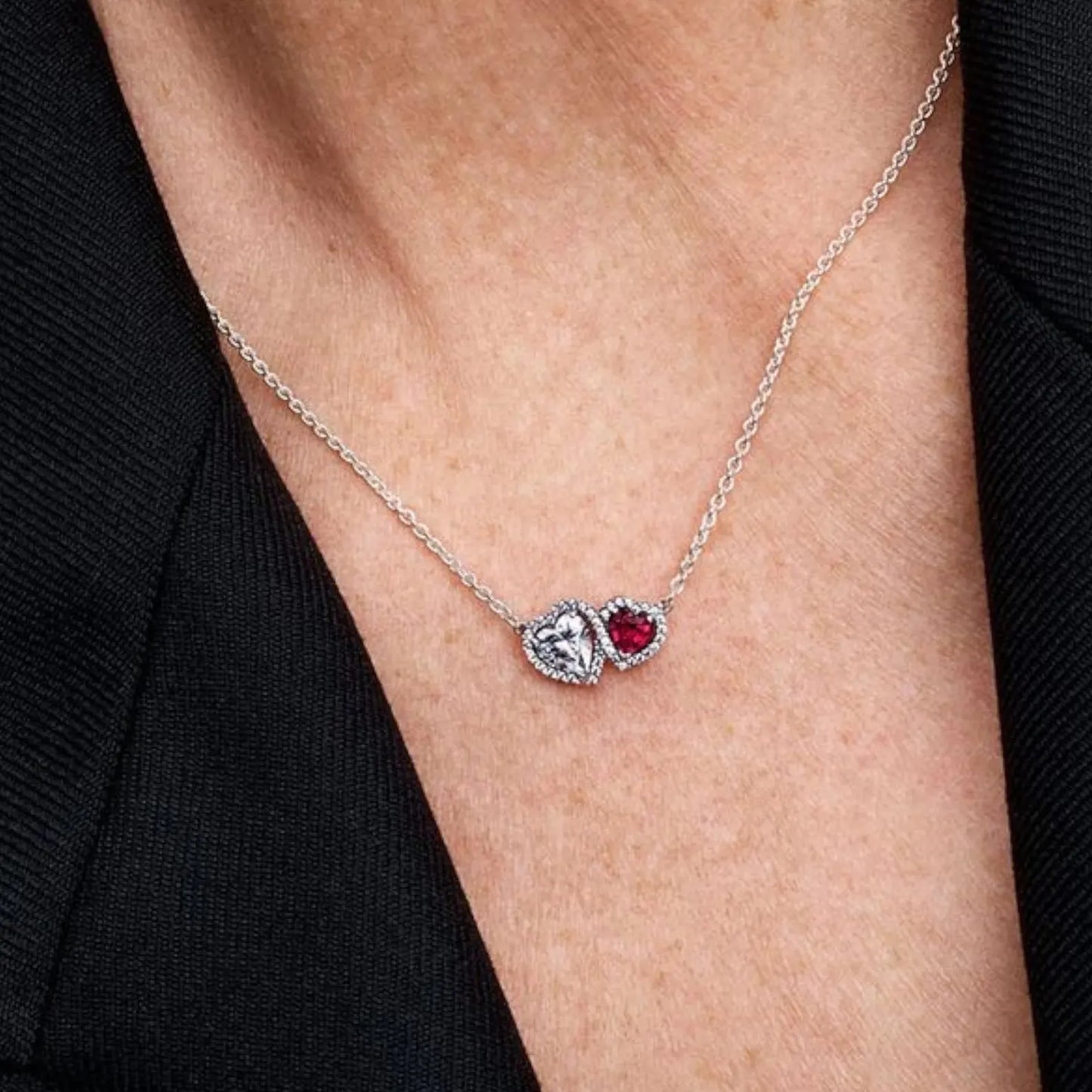 MAS VENDIDO! COLLAR HALO HEART💕